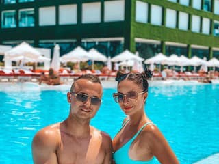 Stanislav Lobotka a Daniela