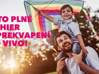 Vyhrávajte vo VIVO!