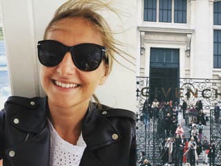 Jasmína pracuje pre Givenchy