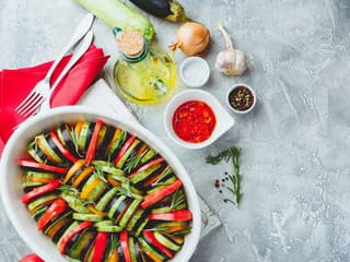 Príprava ratatouille je ľahšia,