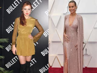 Brie Larson  na