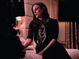 Pôvabná Keira Knightley opäť