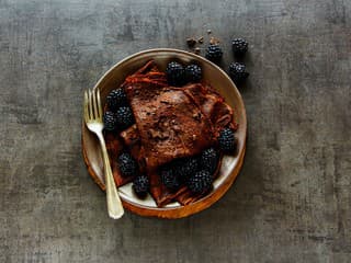 Čokoládové palacinky si vás