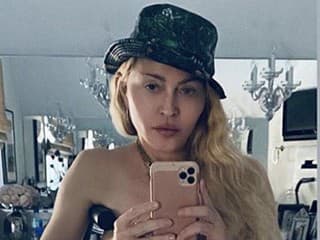Madonna momentálne pracuje na