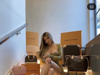 Kylie Jenner sa netají