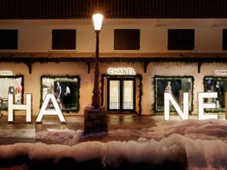 CHANEL otvoril sezónny butik