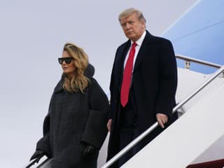 Melania už má jasný