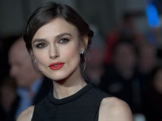 Herečka Keira Knightley nestrpí,