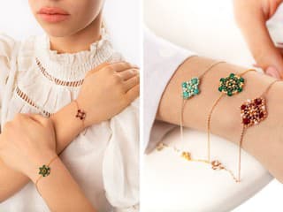 Náramky so Swarovski kryštálmi