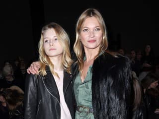 Modelka Kate Moss so