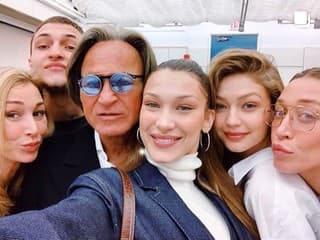 Mohammed Hadid, otec slávnych