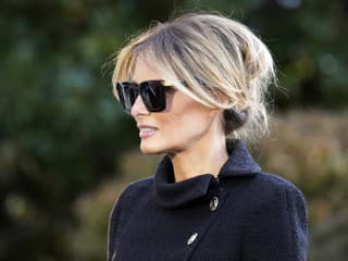 Melania Trump bola kedysi