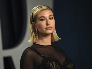 Modelka Hailey Bieber je