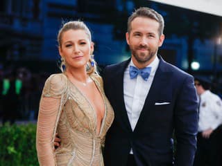 Herečka Blake Lively a