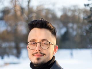 Mladý Slovák sa uchytil