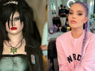 Kelly Osbourne kedysi a