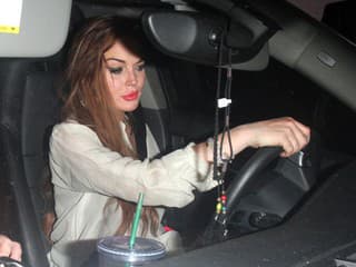 Lindsay Lohan vyzerala posledné