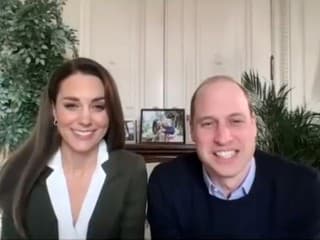 Kate a William sa