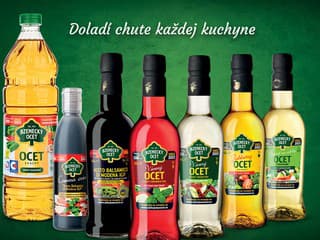 Bzenecké ovocné octy pre