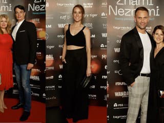 VIDEO: Premiéra filmu Známi