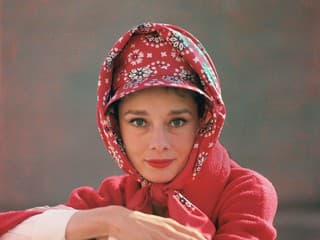 Krásna Audrey je jednou