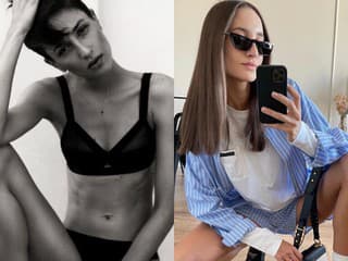 Chlapčenský look vymenila za