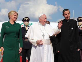 Zuzana Čaputová pozvala pápeža