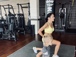 Jesenná fitness rutina Magdy