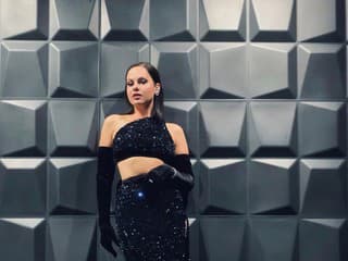 Známa speváčka zažiarila v