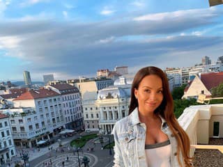 Veronika sa o chvíľu