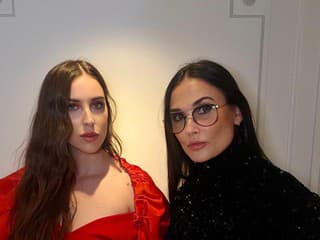 Demi zverejnila fotografiu so