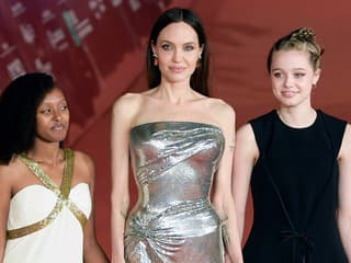 Angelina sa ukázala v