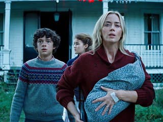 Herečka Emily Blunt a