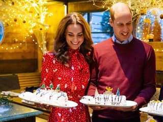 Kate a William Vianoce