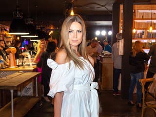 Erika Judínyová si užíva