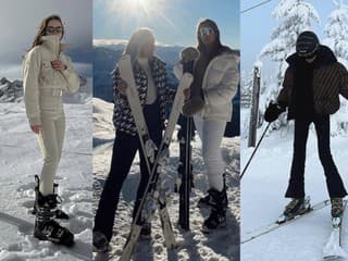 Najštýlovejšie Slovenky na svahu
