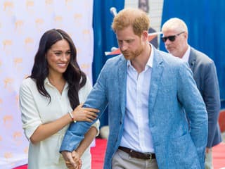 Meghan po boku svojho