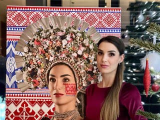 Moderátorka Simona Frantová zažiarila