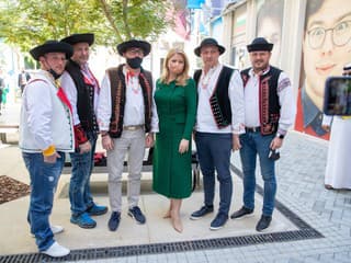 Prezidentka Zuzana Čaputová vsadila