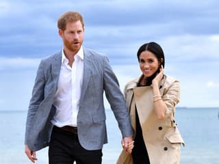 Meghan a Harry opäť