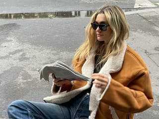 Shearling bundy ako všestranný
