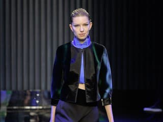 Topmodelka Barbora Brušková žiarila
