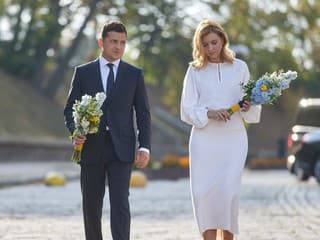 Prvá dáma Ukrajiny Olena