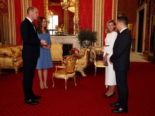 Kate Middleton a princ
