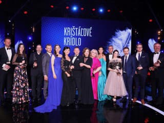Laureáti Krištáľového krídla za