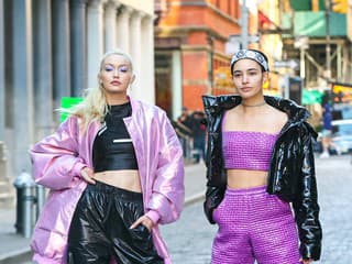 Sporty chic: Farba roka
