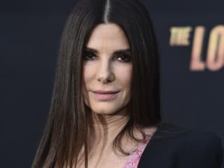 Sandra Bullock na premiére