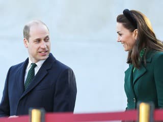 Princ William a vojvodkyňa