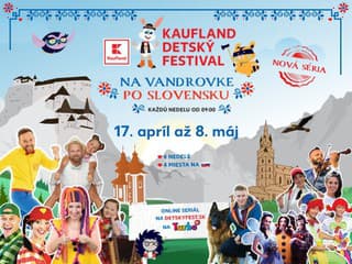 Vandrovku po Slovensku s