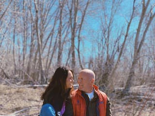 Bruce Willis s manželkou